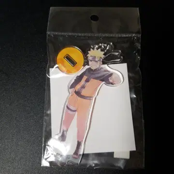 NARUTO  아크릴 키체인 나루토 미개봉 새상품 J-World