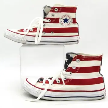 컨버스 하이컷 스니커즈 신발 여성용 24cm CONVERSE