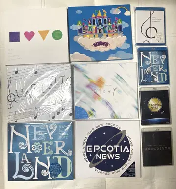 NEWS DVD Blu-ray 묶음 판매 10장