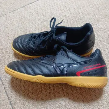Mizuno Monarcida Neo 풋살화 블랙 23.5cm