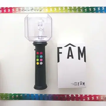 timelesz 2025 FAM 응원봉 은색 덤 포함