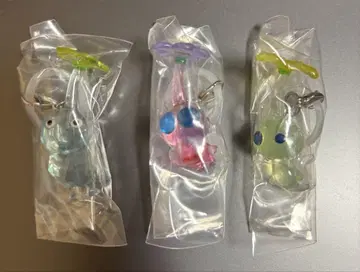 피크민 가챠가챠 얼음 피크민 깃털 피크민 빛 피크민