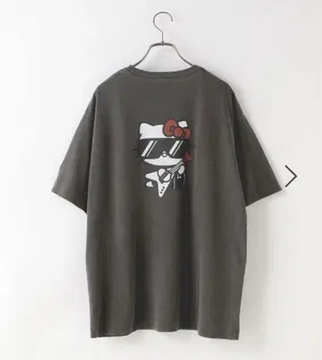 롤리즈팜[HELLO KITTY) BIG TEE 키티