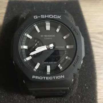 G-SHOCK CASIO GA-2100-1AJF 블랙