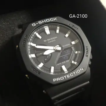 G-SHOCK CASIO GA-2100-1AJF 블랙