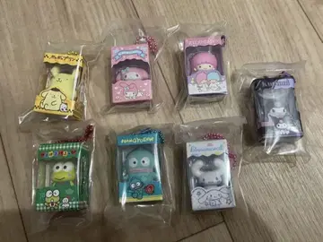 산리오 초코 박스 6종 세트