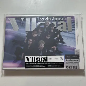 TravisJapan VIIsual 초회 T반 CD+Blu-ray