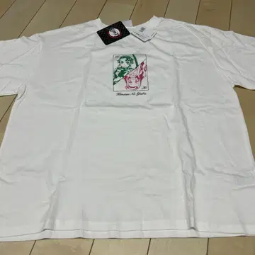 미사용 새상품 귀멸의 칼날 티셔츠 단종 정품