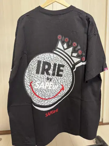SAPEur IRIE 콜라보 티셔츠