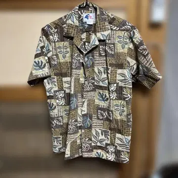 빈티지 made in USA Nui Nalu 알로하 S (빅 사이즈)