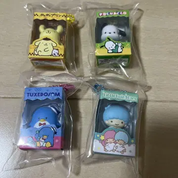 산리오 캐릭터즈 초코 박스 피규어 컬렉션