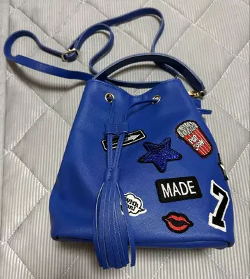 CIAOPANIC TYPY 파랑 숄더백