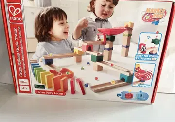 Hape(하페) 롤링 슬라이더 스타터 세트 E1102