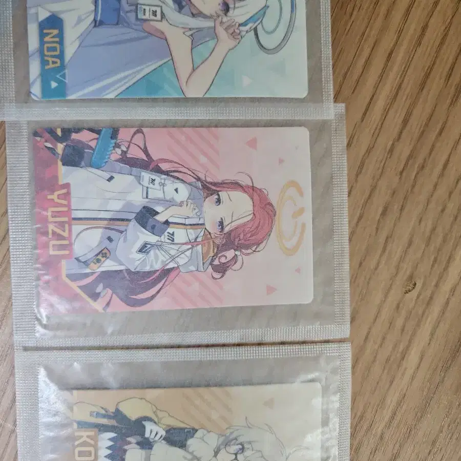 Blue Archive Gs25 rio Goods 3-Type Bulk Set on Bunjang