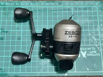 Zebco 33 Micro용 기어비 속도 증가 키트