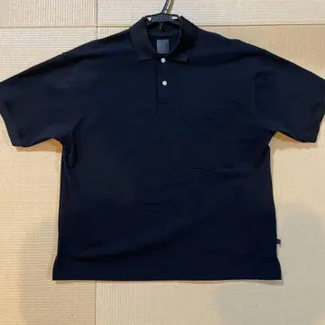 다이와 피어39 TECH POLO SHIRTS S/S S 사이즈 블랙