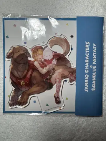 미개봉 새상품 산리오 그라블 포차코 바지라 아크릴 스탠드