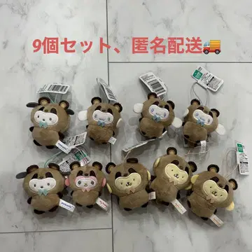 동물 인형옷 마스코트 산리오 캐릭터즈 너구리 편 마이멜로디 시나몬