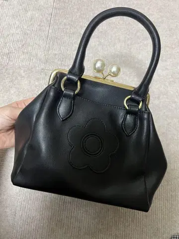 MARY QUANT/마리콴트 숄더백 2way 가마구치 백