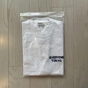 everyone j.30000 로고 티셔츠
