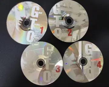 GTO DVD 4권 세트