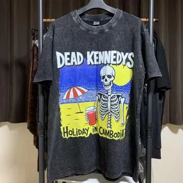 DEAD KENNEDYS 티셔츠 락 펑크 데드 케네디스