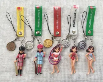 리카짱 올림픽 캐릭터 스트랩 피규어*할인