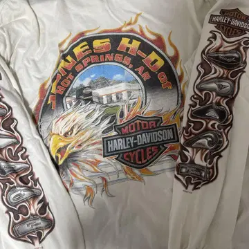 Harley Davidson 롱 T