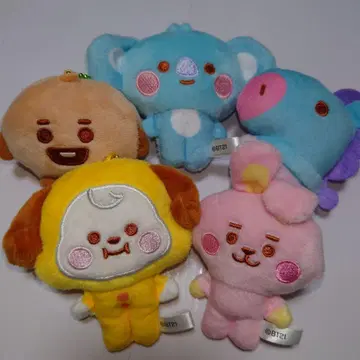 BTS 봉제 인형 5종 세트