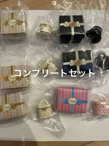 Licca closet series 베니티백 컬렉션 전 6종 세트