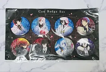 미개봉 새상품 문호 스트레이독스 미치이 개 괴담 캔뱃지 세트