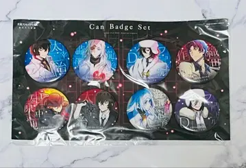 미개봉 새상품 문호 스트레이독스 미치이 개 괴담 캔뱃지 세트