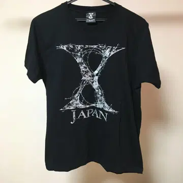 X JAPAN 2008 티셔츠 S 사이즈