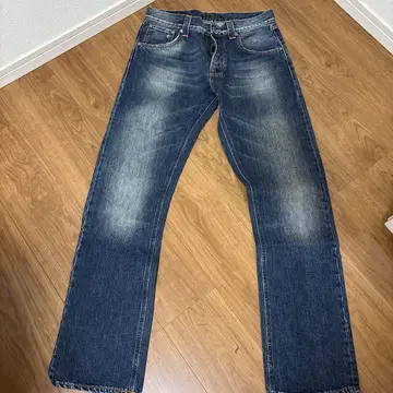 Mudie Jeans Co. 스트레이트 데님 30/32