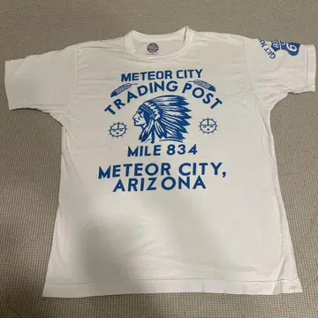 METEOR CITY TRADING POST 티셔츠 M