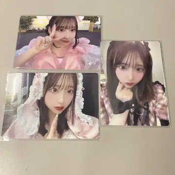 cutie street 큐스토 사쿠라바 하야카 트레이딩 카드 컴프