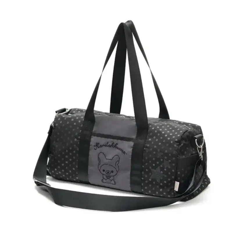 【hug your skin】x Korilakkuma★Korilakkuma Multi Duffle Bag Hug Your Skin Rilakkuma Multi Duffle Bag Charcoal