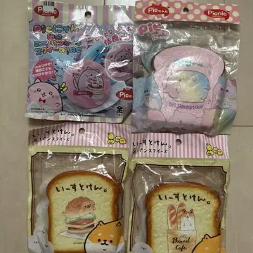 픽쿠냐 식빵 스퀴즈 4개 세트