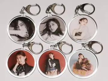 이쿠타 에리카 키링 6종 세트 Autumn live tour 2023