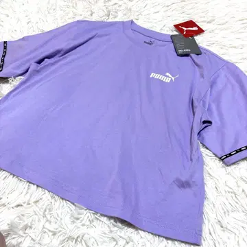 푸마 라벤더 반팔 티셔츠