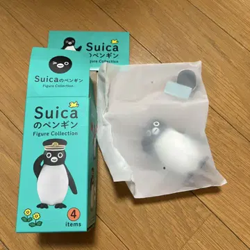 Suica의 펭귄 피규어 슈파츠