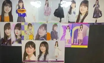 노기자카46 오가와 아야 브로마이드 묶음 판매 18장