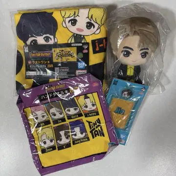 BTS 타이니탄 제일복권 세트
