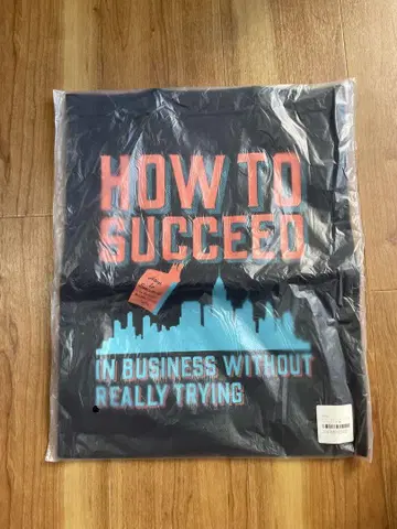 HOW TO SUCCEED 하우투 성공 토트백