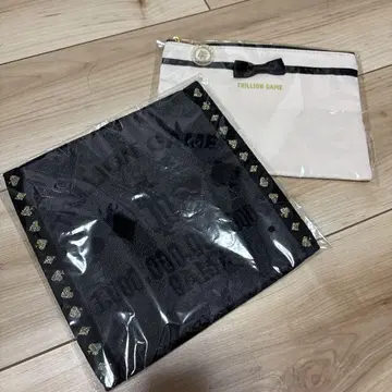 극장판 트릴리온 게임 손수건 파우치 미개봉 새상품 메구로 렌 사노 유토