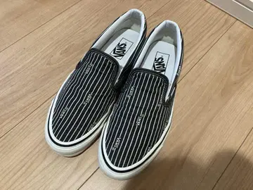 반스 슬립온 스트라이프 26.5cm