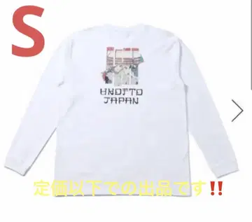 UNDEFEATED 롱 티셔츠 스모 우키요에 롱 T