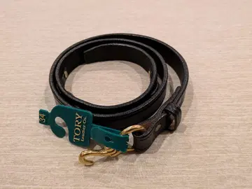 Tory Leather 토리 가죽 1인치 후크 버클 벨트