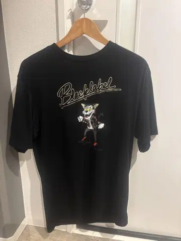 BLACK LABEL CRESTBRIDGE 티셔츠 M 블랙
