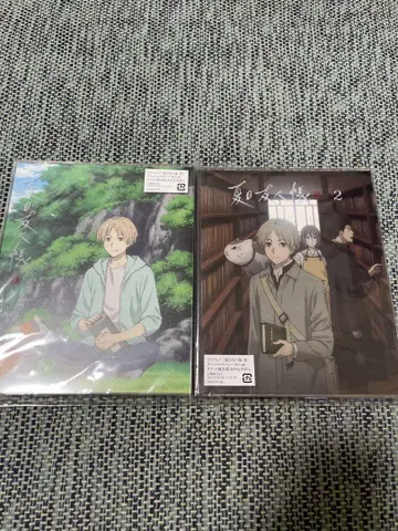 나츠메 우인장 1, 2권 DVD 세트